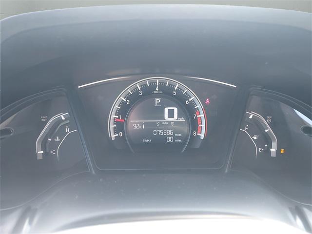 used 2016 Honda Civic car, priced at $14,999