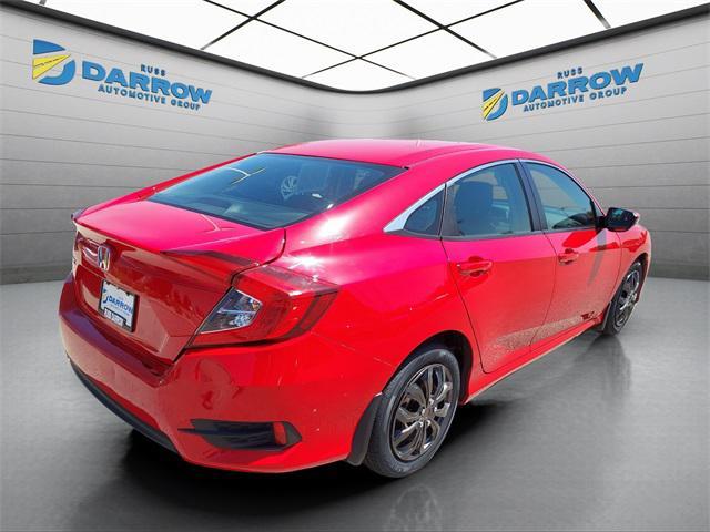 used 2016 Honda Civic car, priced at $14,999
