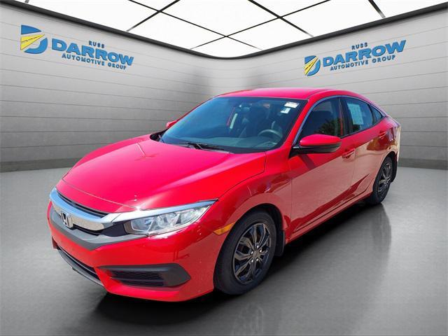 used 2016 Honda Civic car, priced at $14,999
