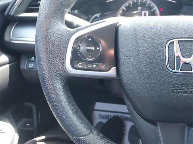 used 2016 Honda Civic car, priced at $14,999