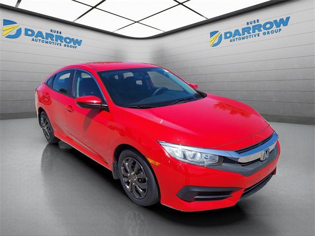 used 2016 Honda Civic car, priced at $14,999