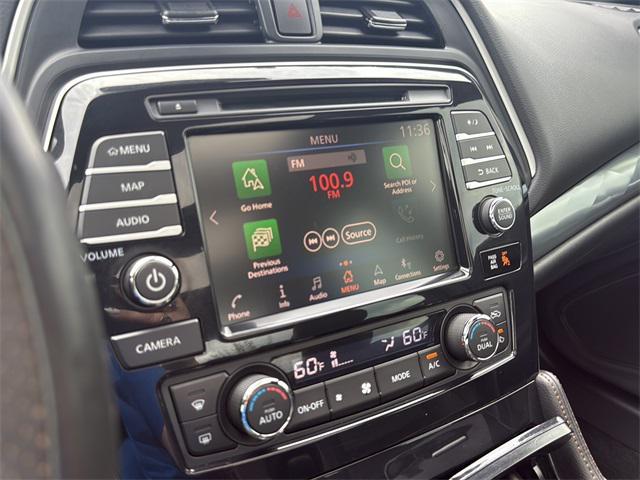 used 2020 Nissan Maxima car, priced at $22,530