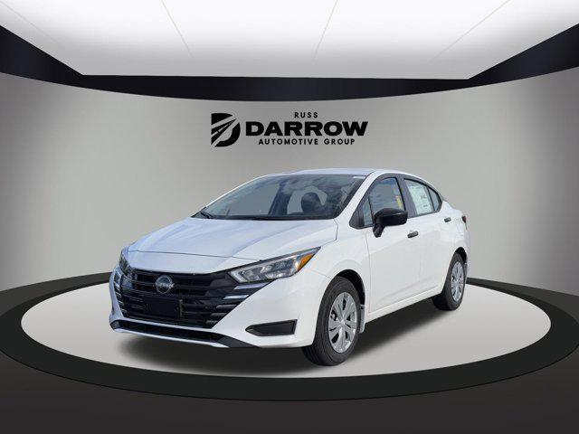 new 2025 Nissan Versa car, priced at $20,130