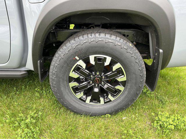 new 2024 Nissan Frontier car, priced at $38,395