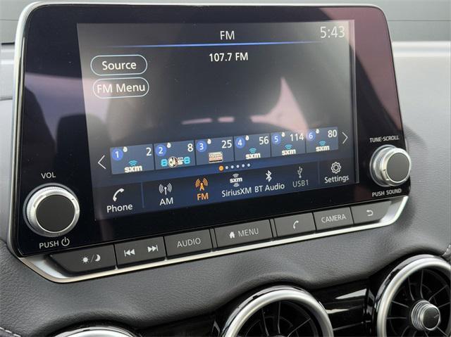 new 2025 Nissan Sentra car, priced at $21,460