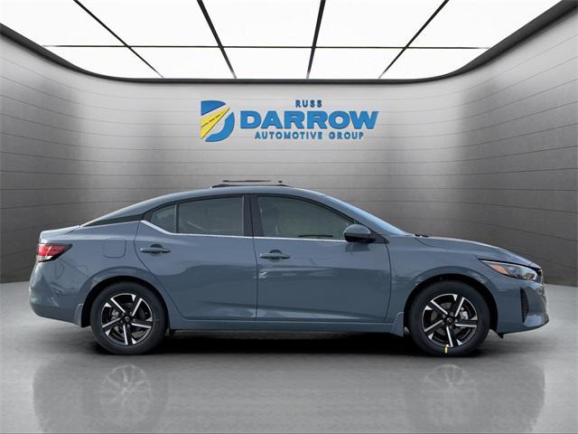 new 2025 Nissan Sentra car, priced at $21,460