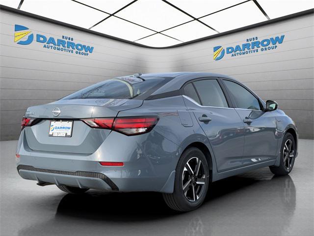 new 2025 Nissan Sentra car, priced at $21,460