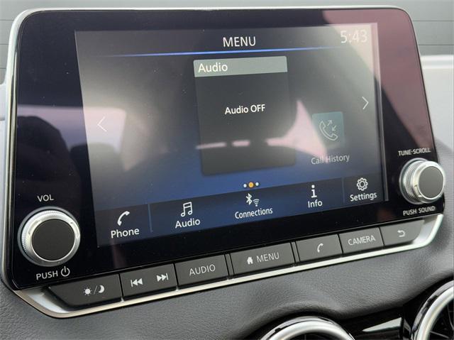 new 2025 Nissan Sentra car, priced at $21,460