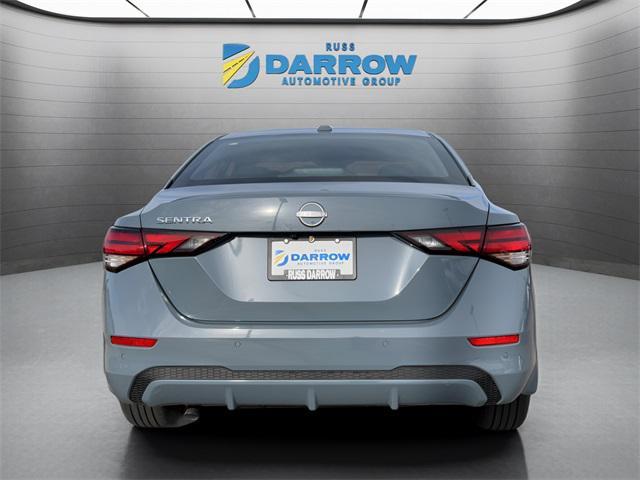 new 2025 Nissan Sentra car, priced at $21,460