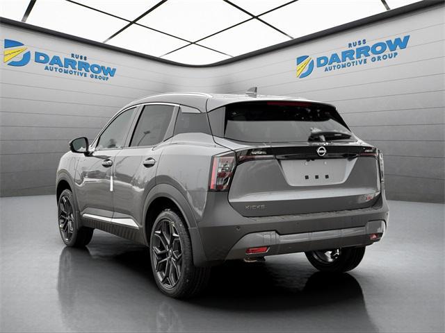 new 2025 Nissan Kicks car, priced at $24,859