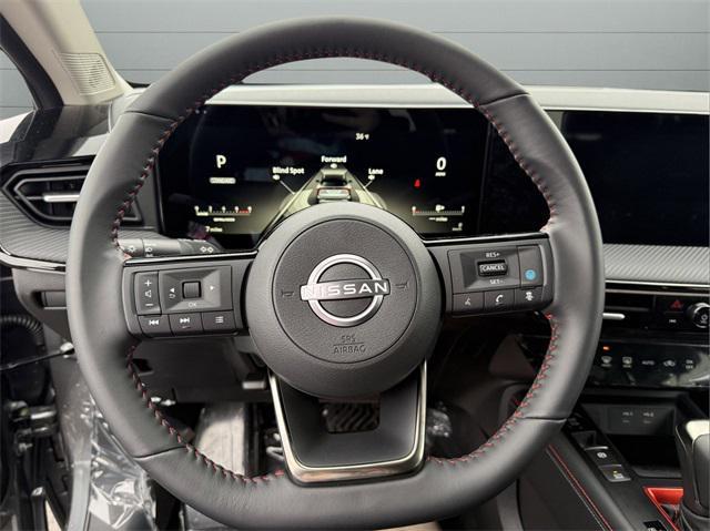 new 2025 Nissan Kicks car, priced at $24,859