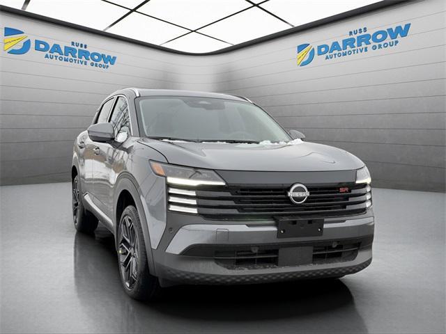 new 2025 Nissan Kicks car, priced at $24,859