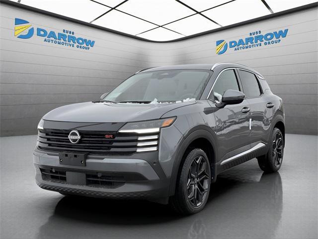 new 2025 Nissan Kicks car, priced at $24,859