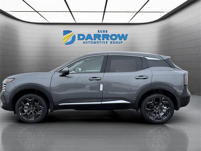 new 2025 Nissan Kicks car, priced at $24,859