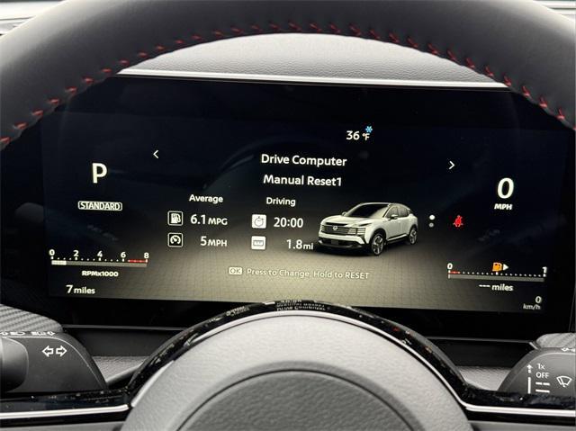 new 2025 Nissan Kicks car, priced at $24,859