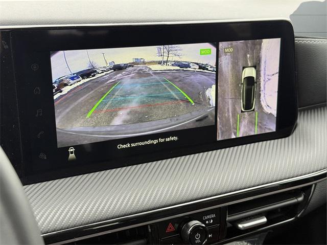 new 2025 Nissan Kicks car, priced at $24,859