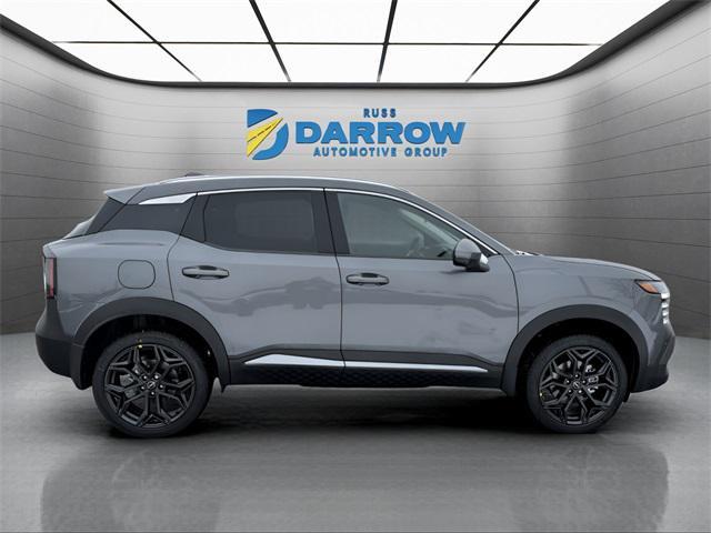 new 2025 Nissan Kicks car, priced at $24,859