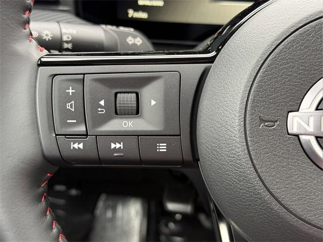 new 2025 Nissan Kicks car, priced at $24,859