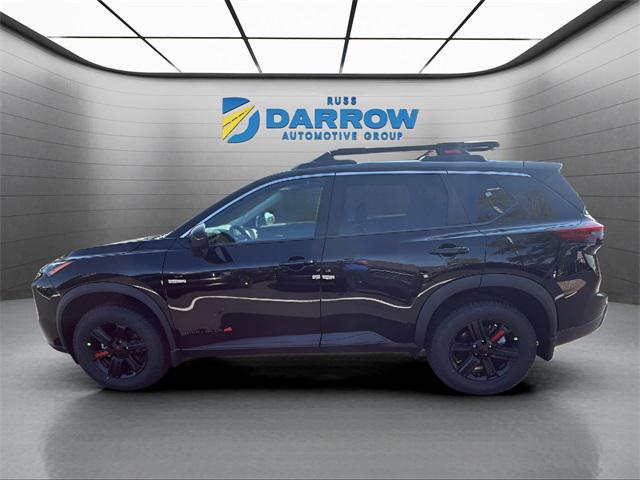 new 2026 Nissan Rogue car, priced at $34,935