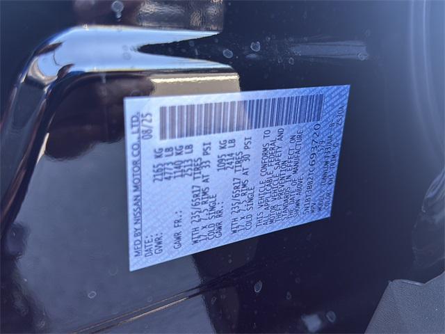 new 2026 Nissan Rogue car, priced at $34,935