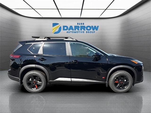 new 2026 Nissan Rogue car, priced at $34,935
