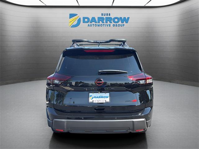 new 2026 Nissan Rogue car, priced at $34,935