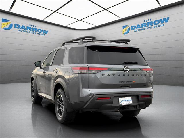 new 2025 Nissan Pathfinder car, priced at $42,163