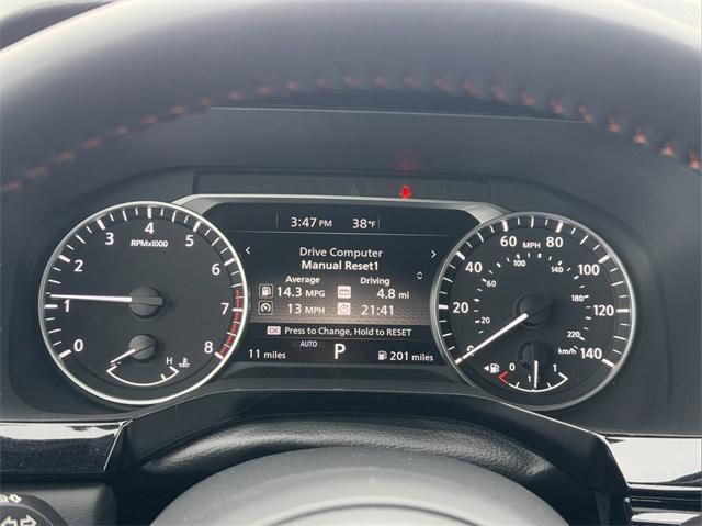 new 2025 Nissan Pathfinder car, priced at $42,163