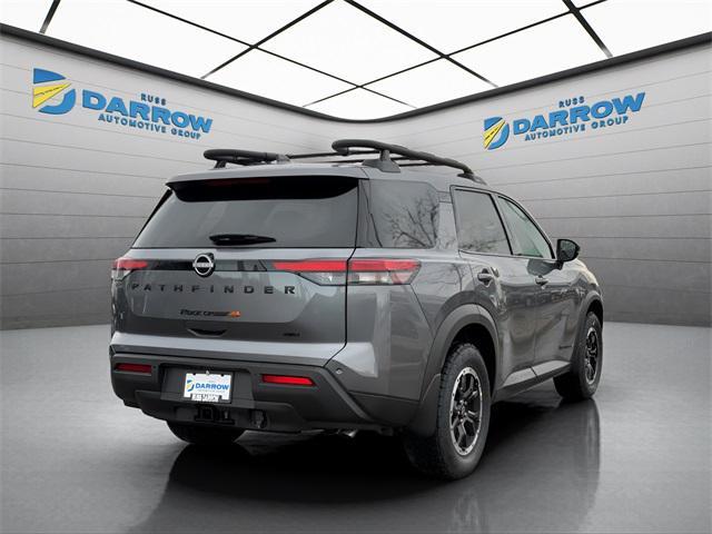 new 2025 Nissan Pathfinder car, priced at $42,163