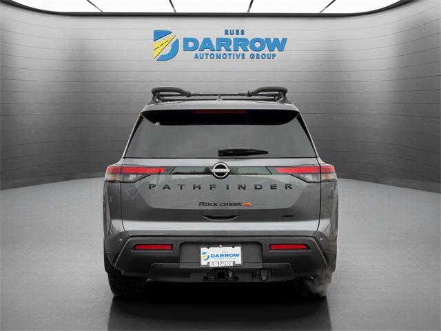 new 2025 Nissan Pathfinder car, priced at $42,163
