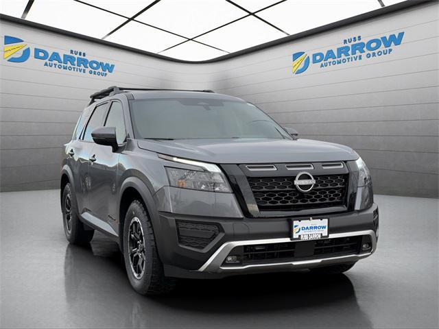 new 2025 Nissan Pathfinder car, priced at $42,163