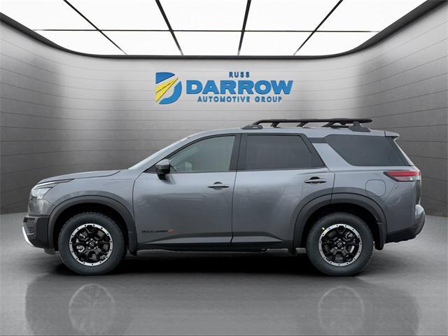 new 2025 Nissan Pathfinder car, priced at $42,163