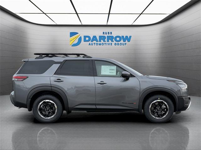 new 2025 Nissan Pathfinder car, priced at $42,163