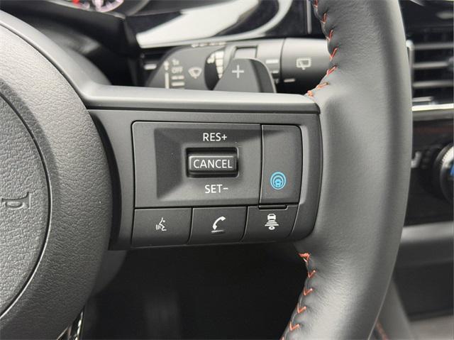 new 2025 Nissan Pathfinder car, priced at $42,163