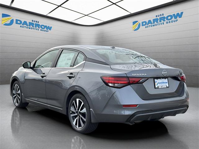 new 2025 Nissan Sentra car, priced at $24,125
