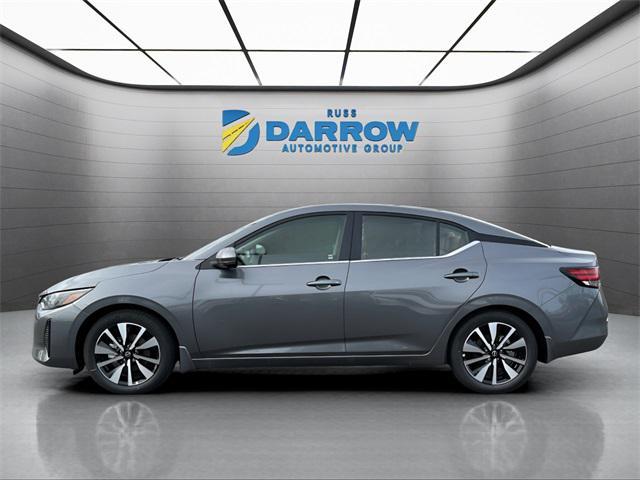 new 2025 Nissan Sentra car, priced at $23,325