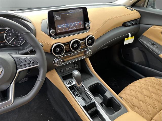new 2025 Nissan Sentra car, priced at $24,125