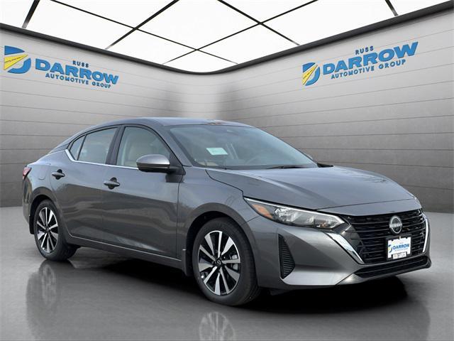 new 2025 Nissan Sentra car, priced at $23,325