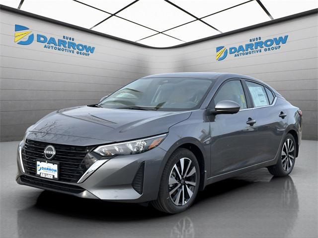 new 2025 Nissan Sentra car, priced at $23,325