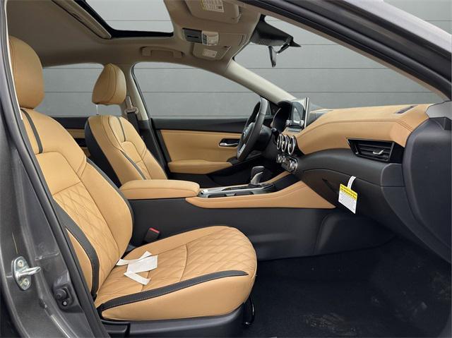 new 2025 Nissan Sentra car, priced at $24,125