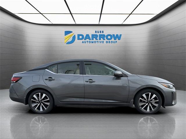 new 2025 Nissan Sentra car, priced at $24,125