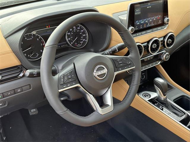 new 2025 Nissan Sentra car, priced at $23,325