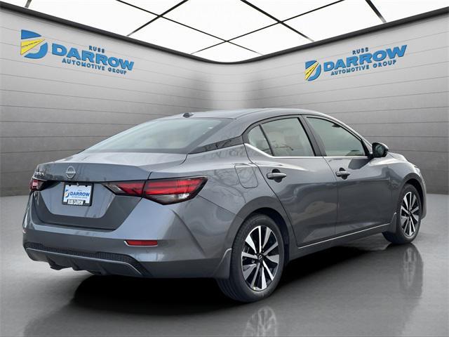 new 2025 Nissan Sentra car, priced at $24,125
