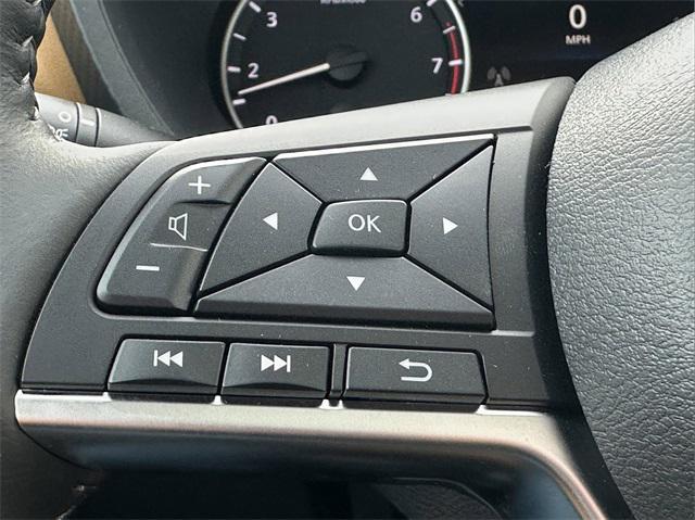 new 2025 Nissan Sentra car, priced at $23,325