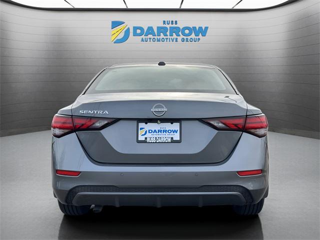 new 2025 Nissan Sentra car, priced at $24,125