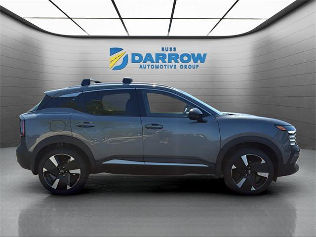 new 2026 Nissan Kicks car, priced at $34,235