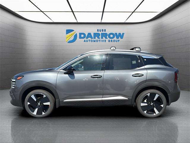 new 2026 Nissan Kicks car, priced at $34,235