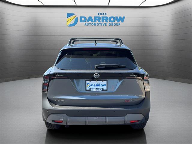 new 2026 Nissan Kicks car, priced at $34,235