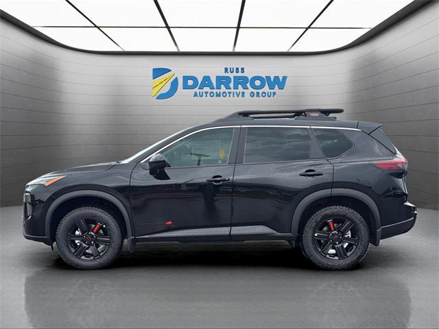 new 2026 Nissan Rogue car, priced at $35,290