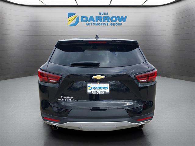 used 2023 Chevrolet Blazer car, priced at $22,999